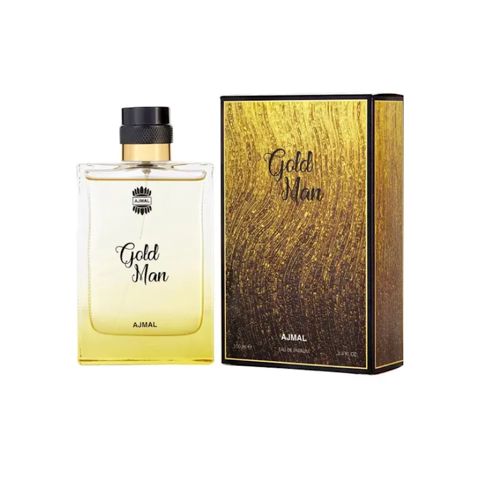 Ajmal Gold Man kişilər üçün ətir suyu 100 ml — Bakı