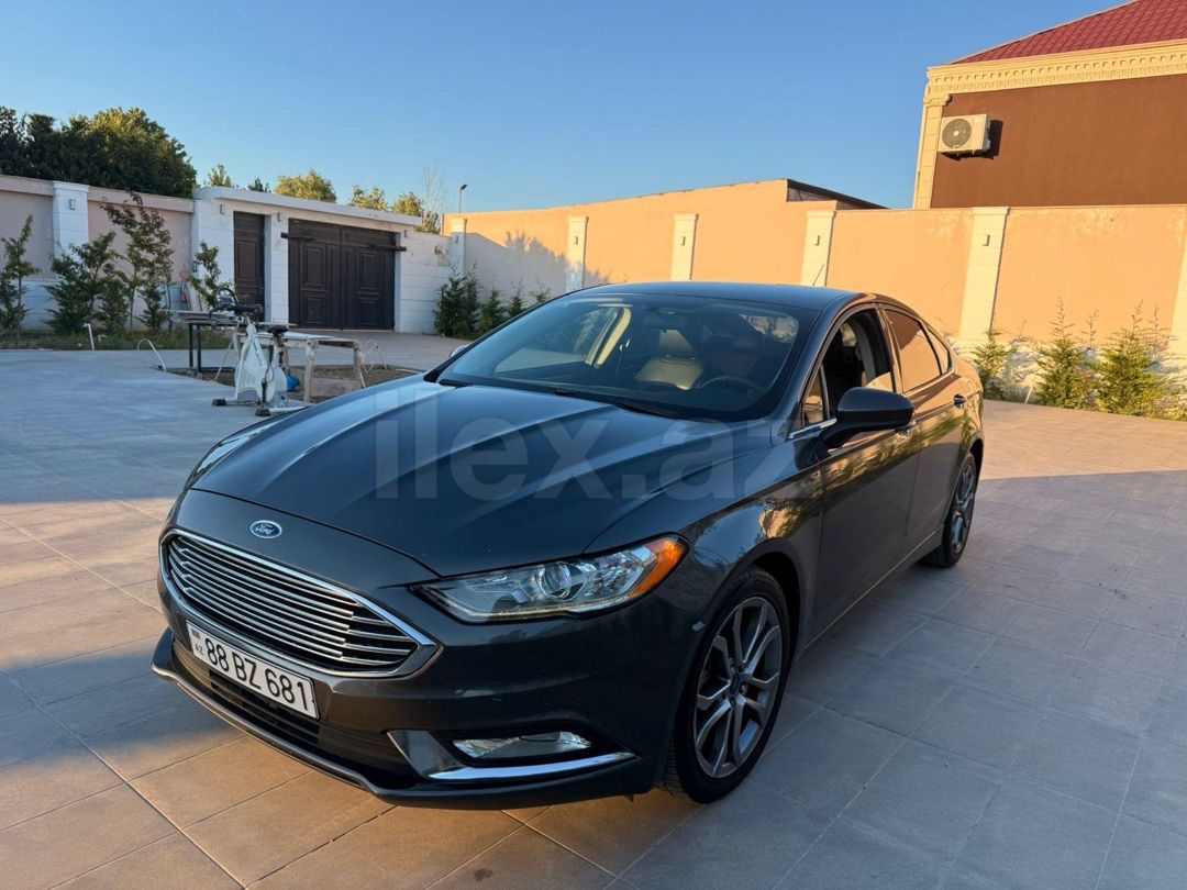 2017 Ford Fusion (North America), 1.5 L, 2017, 140,000 km 88-BZ-681 — Avtomobillər, Bakı (2)