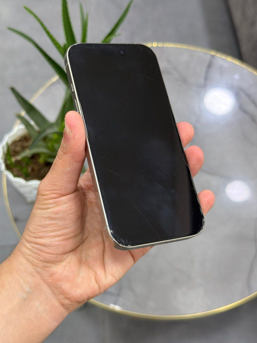 Apple iPhone 16 Pro Natural Titanium 256GB/8GB — Smartfonlar, Bakı (7)