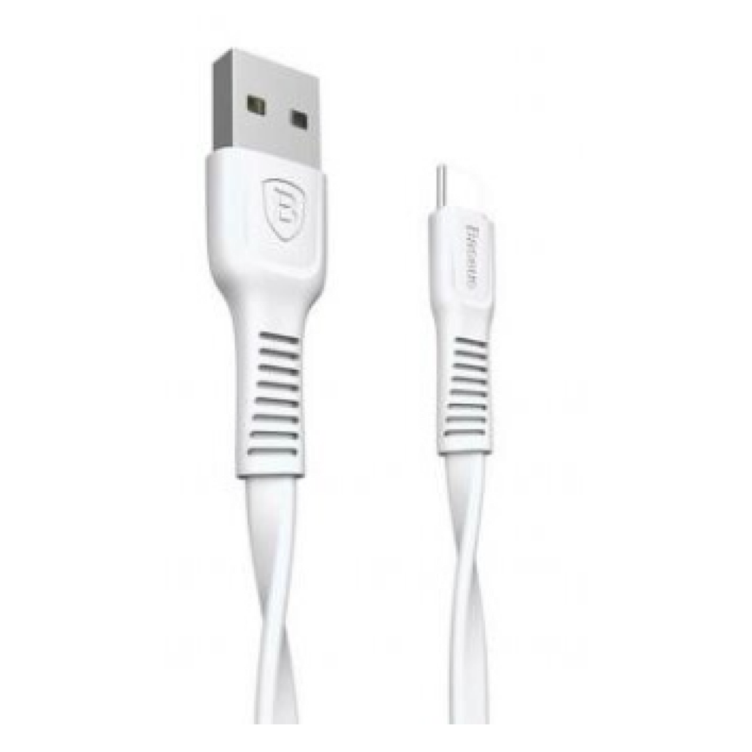 Kabel USB Lightning 1м Baseus Tough Series Calzy-B02, White — Telefonlar və qadjetlər, Bakı (3)