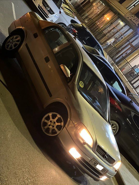 Opel Astra, 1.6 L, 2002 il, 350 000 km — Avtomobillər, Bakı (6)