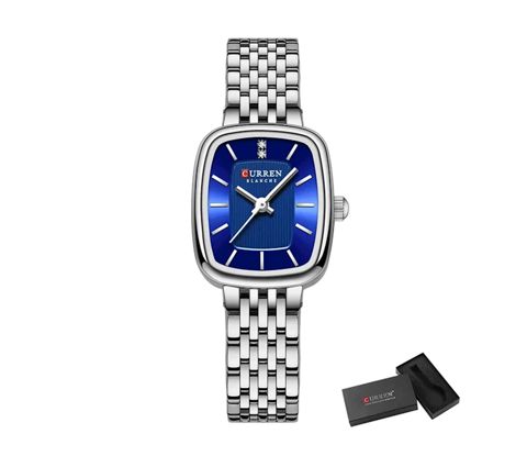 Qol saatı Curren 9093 Silver/Blue — Bakı