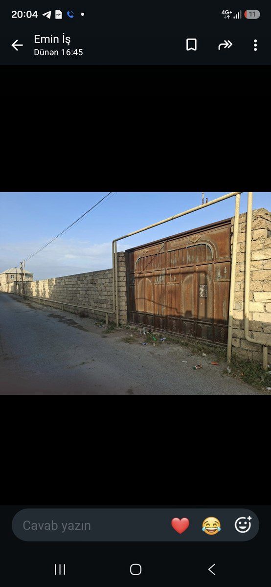 Satılır torpaq 13 sot — Torpaq, Bakı (4)