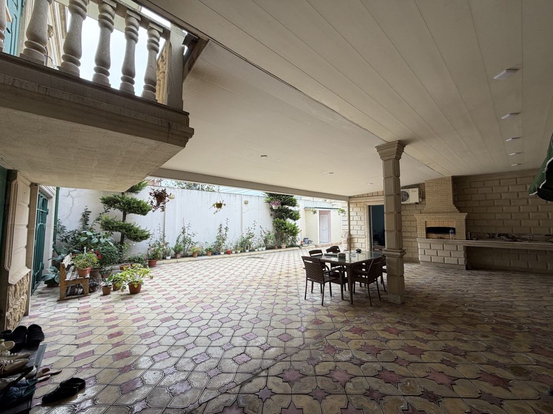Satılır 6 otaqlı həyət evi/bağ evi 360 m² — Ev, villa, Bakı (4)