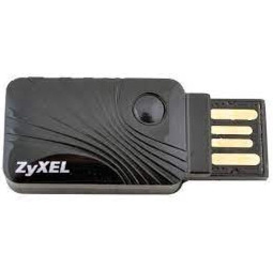 Simsiz USB Wi-Fi Adapter ZyXEL NWD2105 EE — Keçidçilər və sabit disk qutular, Bakı
