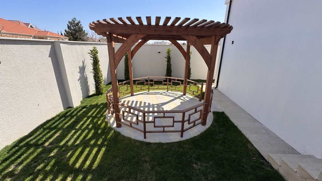 Satılır 6 otaqlı həyət evi/bağ evi 500 m² — Ev, villa, Bakı (9)