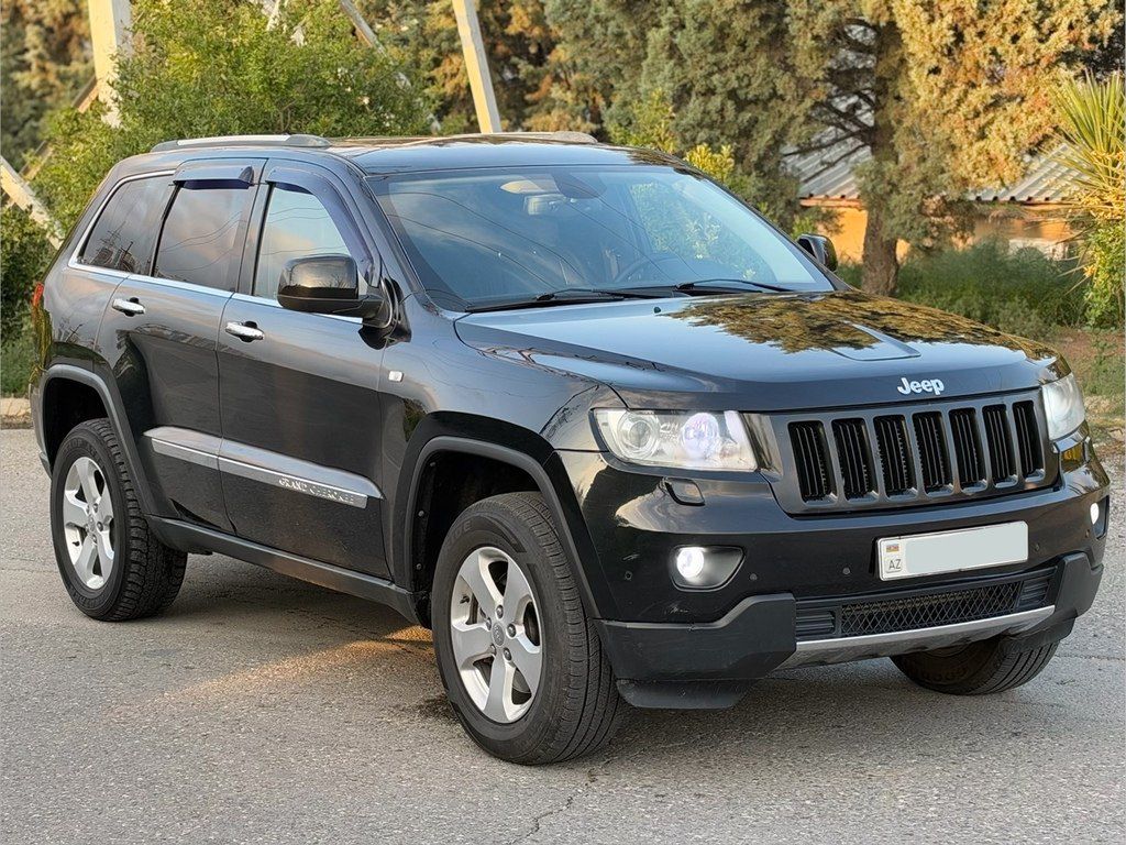Jeep Grand Cherokee, 3.6 L, 2011 il, 341 000 km — Avtomobillər, Bakı (2)