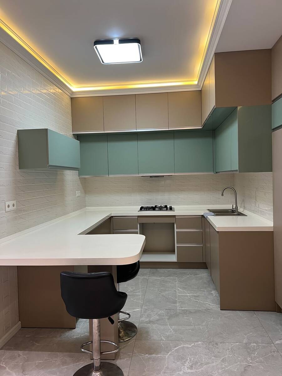 İcarəyə verilir 2 otaqlı yeni tikili 80 m² — Mənzil, Bakı (5)