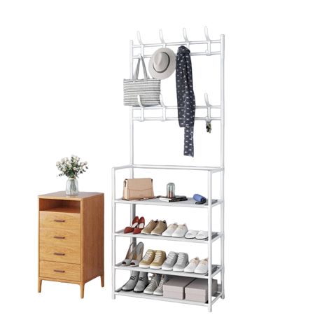 Döşəməüstü asılqan 0097-60 4 Tier White — Bakı