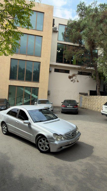 Mercedes C 200, 2.0 L, 2001 il, 245 000 km 90-UA-580 — Avtomobillər, Bakı (8)