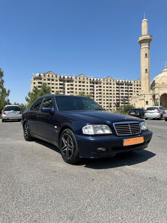 Mercedes C 180, 1.8 L, 1998 il, 319 000 km — Avtomobillər, Bakı (4)