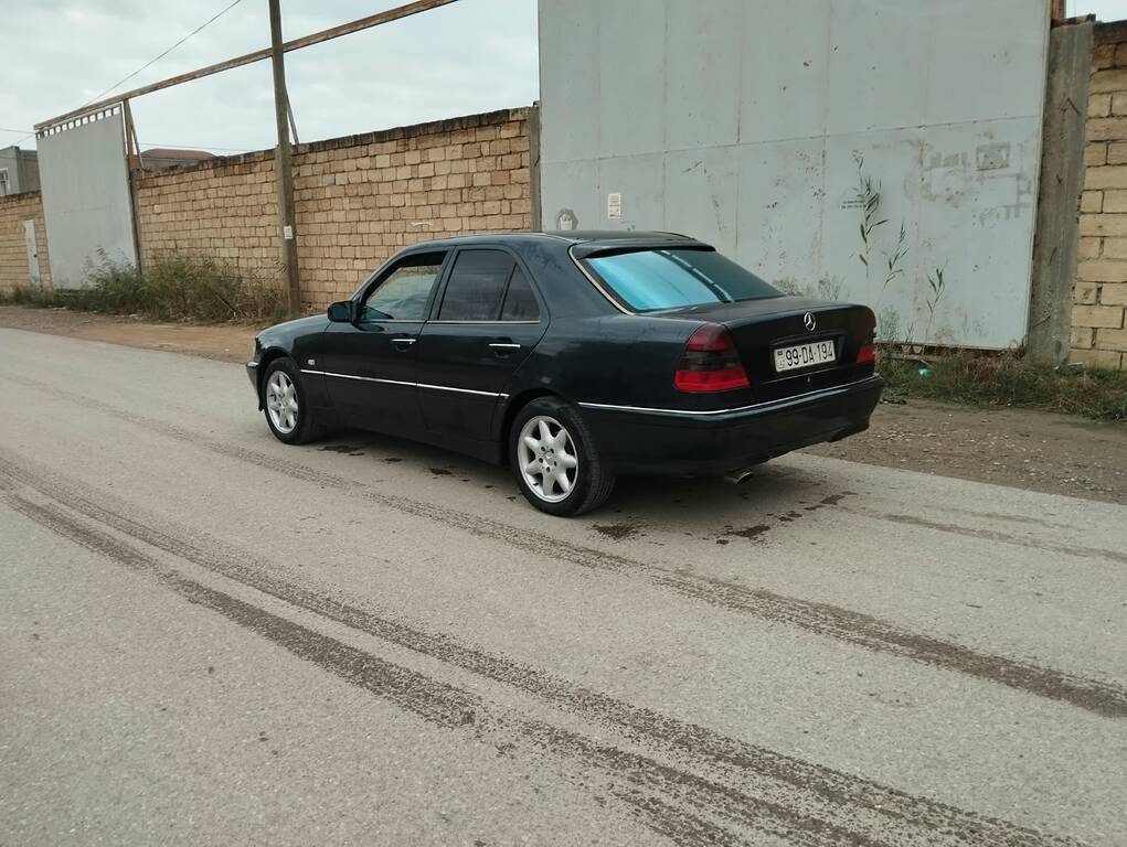 Mercedes C 180, 1.8 L, 1999 il, 478 616 km 99-DA-194 — Avtomobillər, Bakı (4)