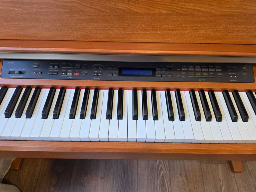 Piano, Yamaha, Rəqəmsal, İşlənmiş — Pianino və digər klaviş alətləri, Bakı (6)