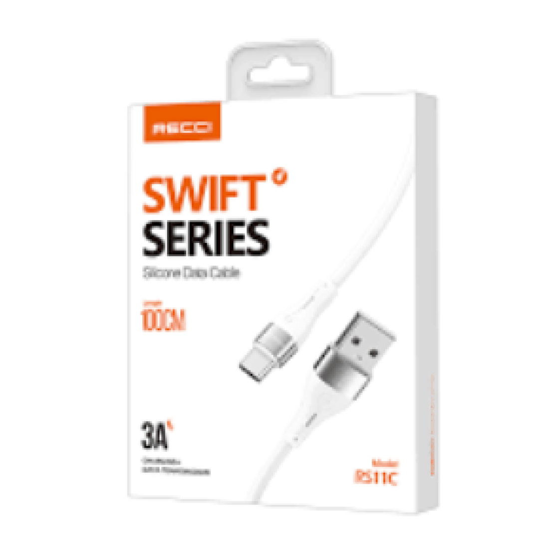 Kabel USB Type-C Recci RS11C, 1 m — Telefonlar və qadjetlər, Bakı (2)