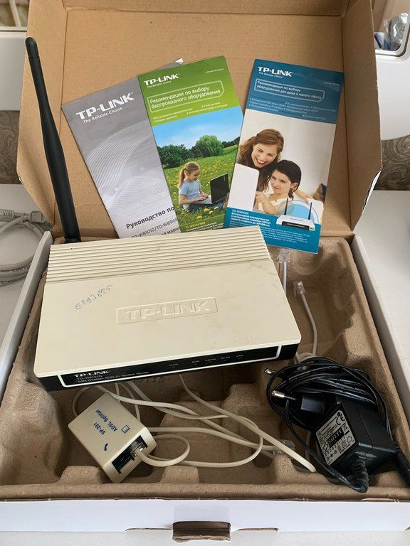 Modem "Tp-link" — Şəbəkə və server avadanlığı, Bakı