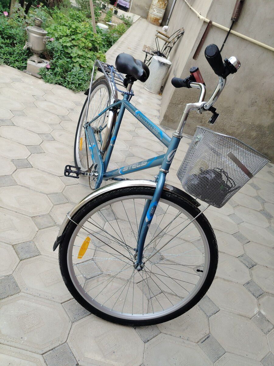 Velosiped "Stels Naviqator 300" — Velosipedlər, Bakı (2)