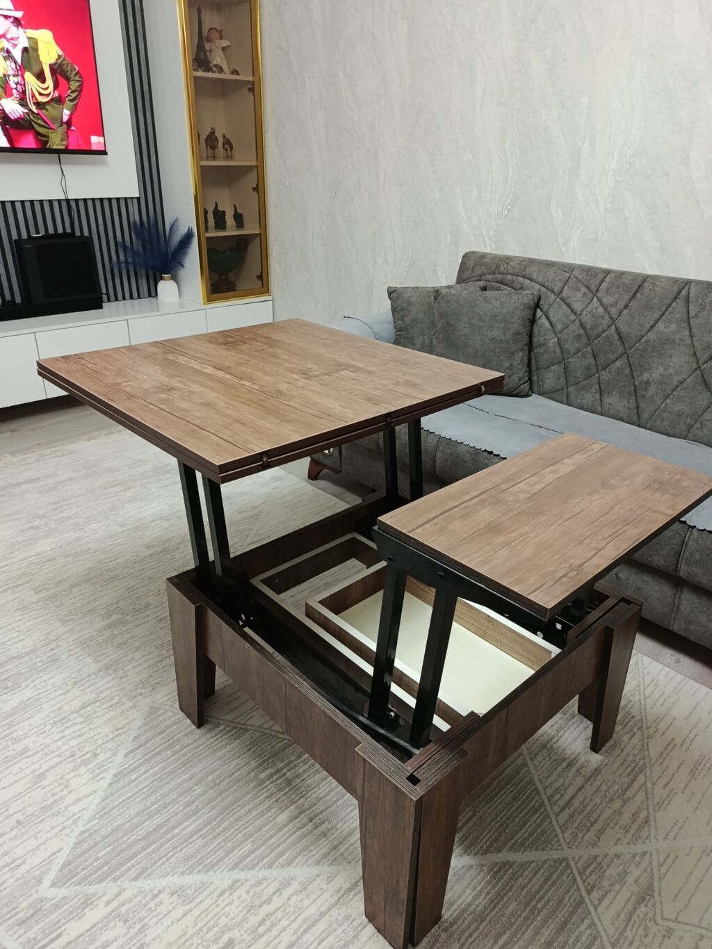 Transformasiya olunan çay/dini masa – 2-si 1-də funksional stol — Masalar, Bakı (3)