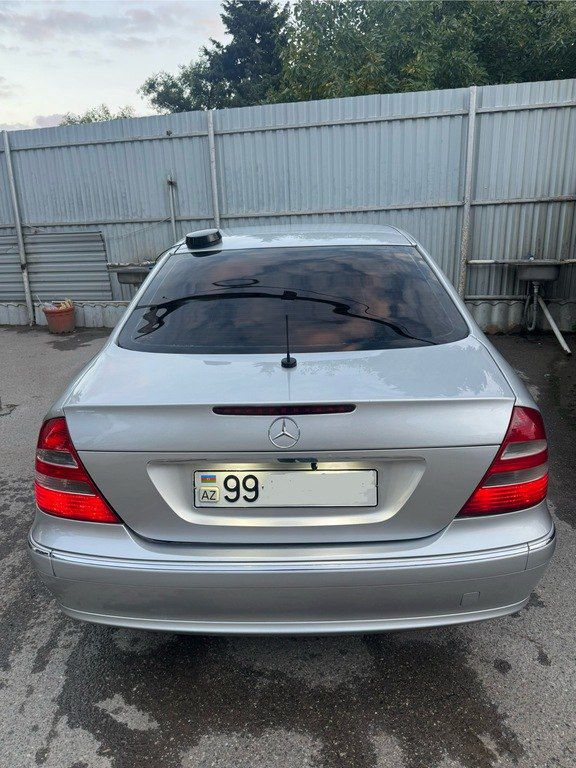 Mercedes E 240, 2.6 L, 2002 il, 420 540 km — Avtomobillər, Bakı (6)