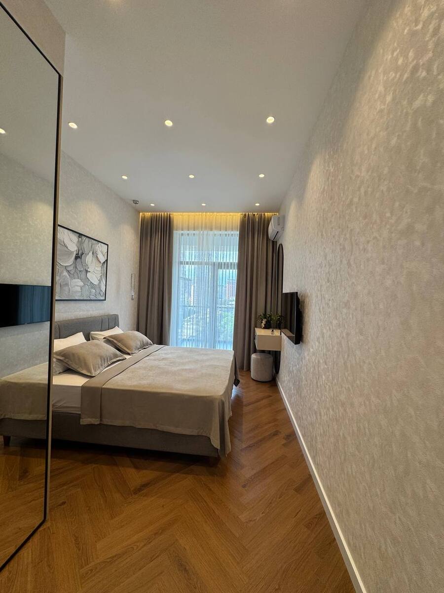 İcarəyə verilir 2 otaqlı yeni tikili 70 m² — Mənzil, Bakı (10)