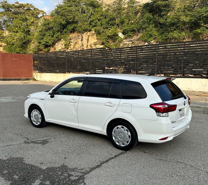 Toyota Corolla Fielder, 1.5 L, 0.87 kWh, 2018 il, 216 000 km 77-MO-250 — Avtomobillər, Bakı (9)
