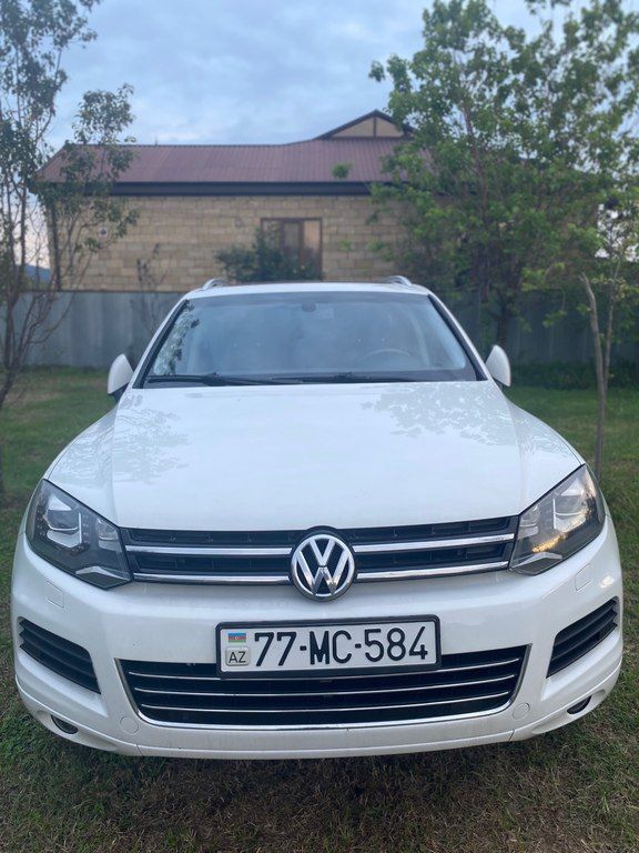 Volkswagen Touareg, 3.6 L, 2013 il, 210 000 km 77-MC-584 — Avtomobillər, Balakən