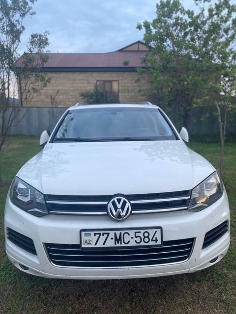 Volkswagen Touareg, 3.6 L, 2013 il, 210 000 km — 25 900 ₼ · Balakən · Avtomobillər Volkswagen Touareg, 3.6 L, 2013 il, 210 000 km — Balakən