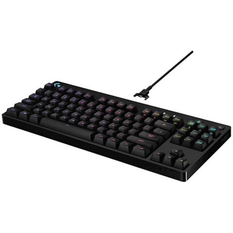 Klaviatura Logitech G PRO Mechanical Gaming microUSB (920-009393) — Almal — Klaviaturalar və siçanlar