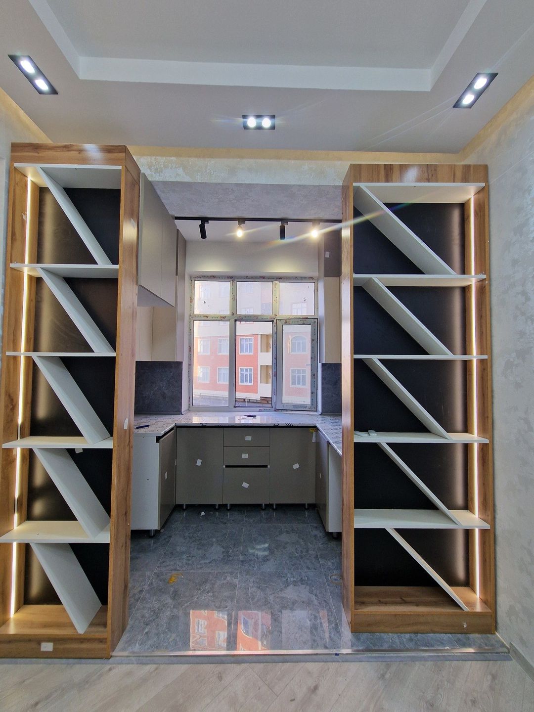 3-otaqlı yeni tikili, Masazır qəs., 57 m² — Mənzil, Bakı (4)