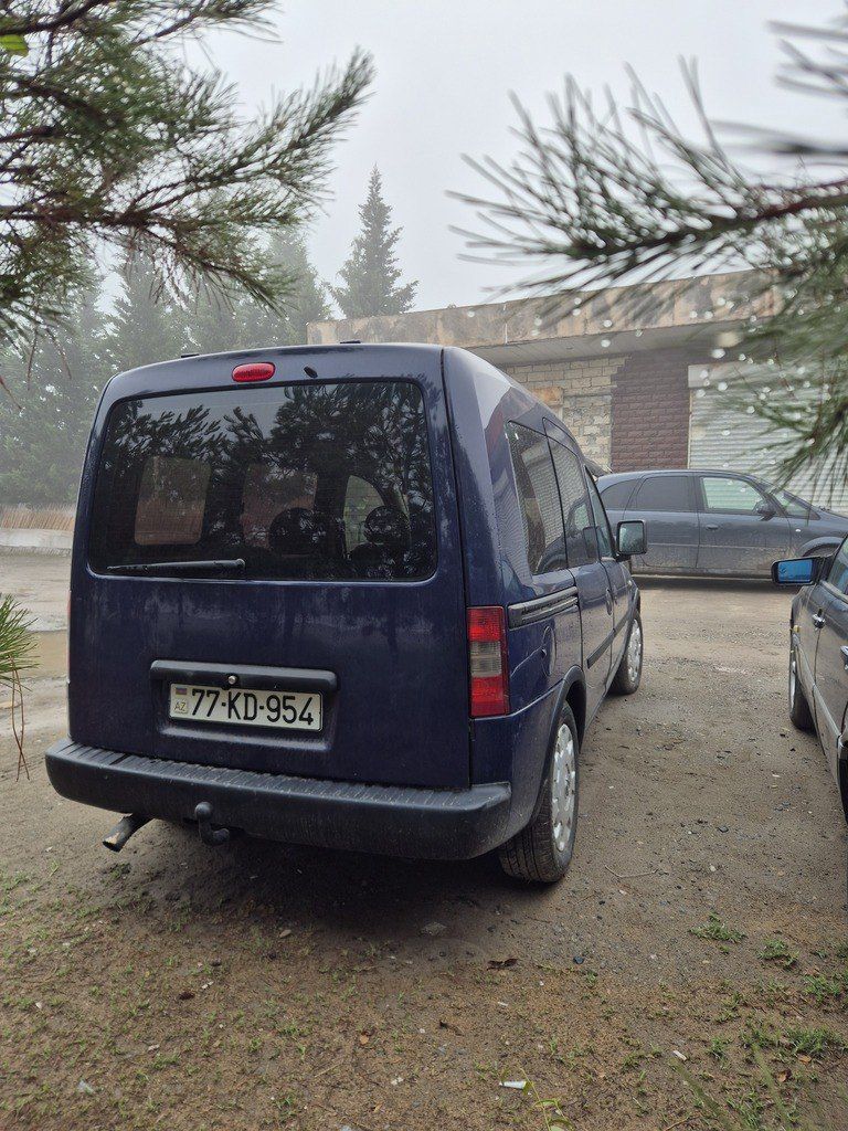 Opel Combo, 1.3 L, 2007 il, 370 000 km 77-KD-954 — Avtomobillər, Sabirabad (3)