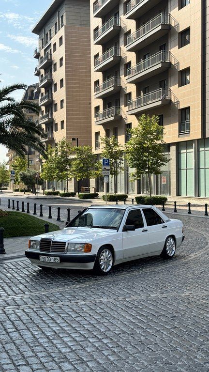 Mercedes 190, 1.8 L, 1991 il, 199 350 km — 7 000 ₼ · Bakı · Avtomobillər Mercedes 190, 1.8 L, 1991 il, 199 350 km — Bakı