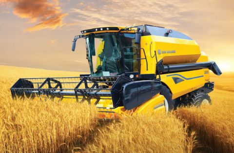 New Holland 5.90 4 WD — Bakı