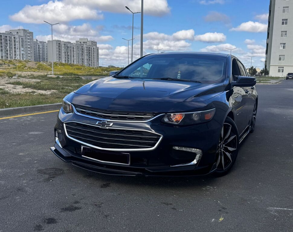 Chevrolet Malibu, 1.5 L, 2017 il, 230 000 km — Avtomobillər, Bakı (10)