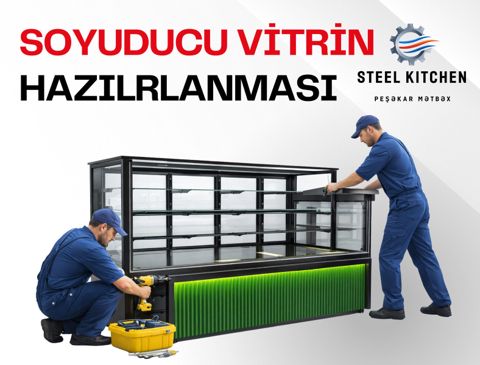 Soyuducu vitrin — Bakı