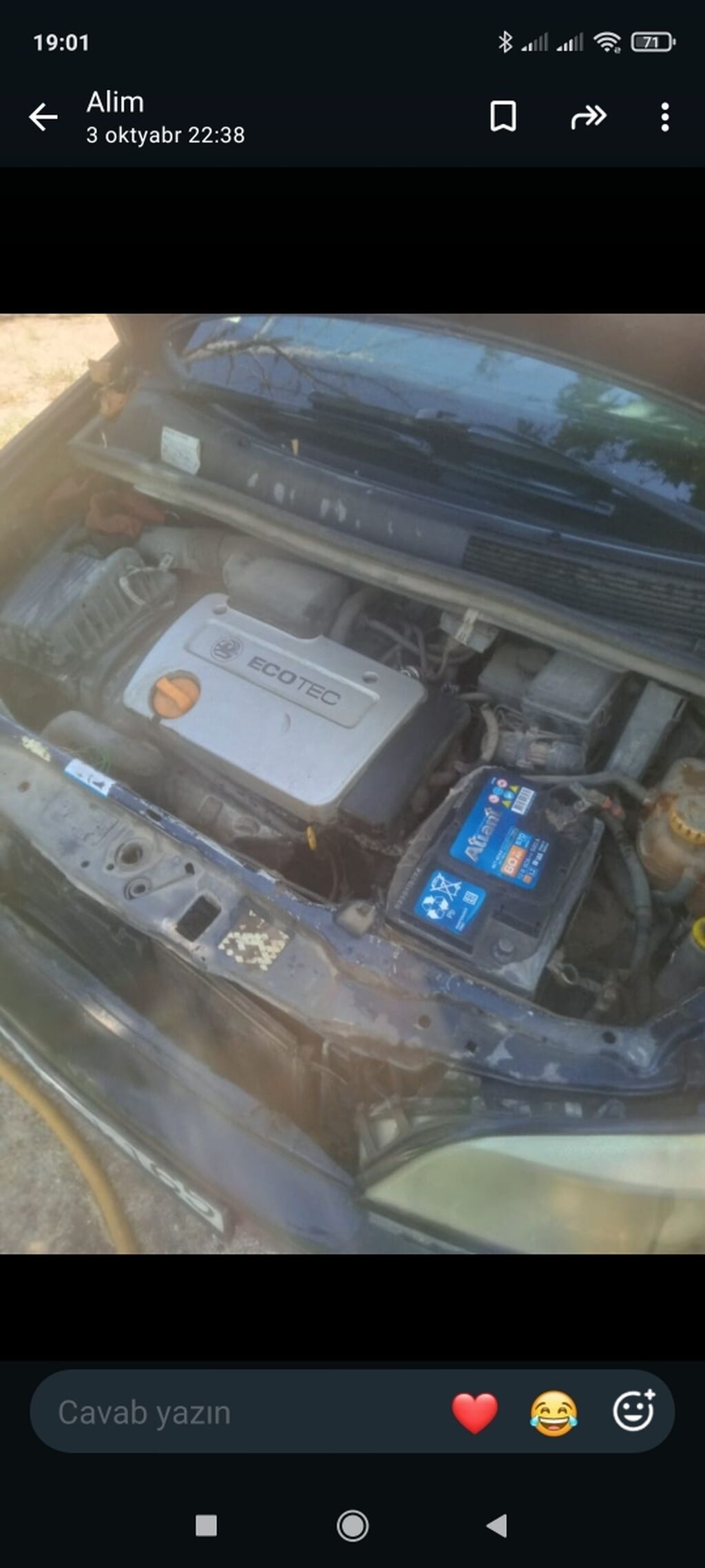 Opel Zafira, 1999 istehsalı – 7 yerlik ailə miniveni - Kuzov: qara 99-KJ-165 — Avtomobillər, Digah (9)
