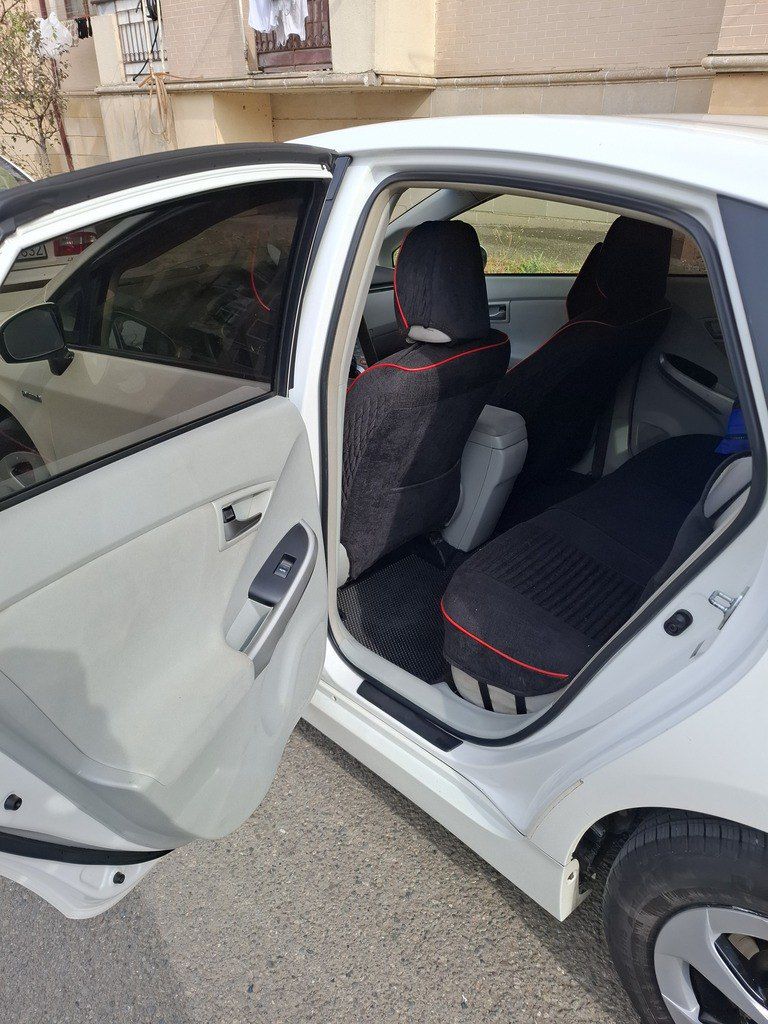 Toyota Prius, 1.8 L, 1.3 kWh, 2012 il, 437 742 km 77-FA-980 — Avtomobillər, Gəncə (4)