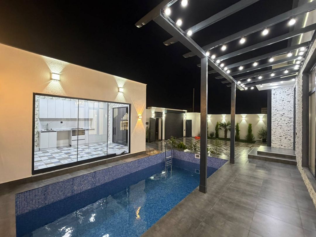 Satılır 3 otaqlı həyət evi/bağ evi 140 m² — Ev, villa, Bakı (5)