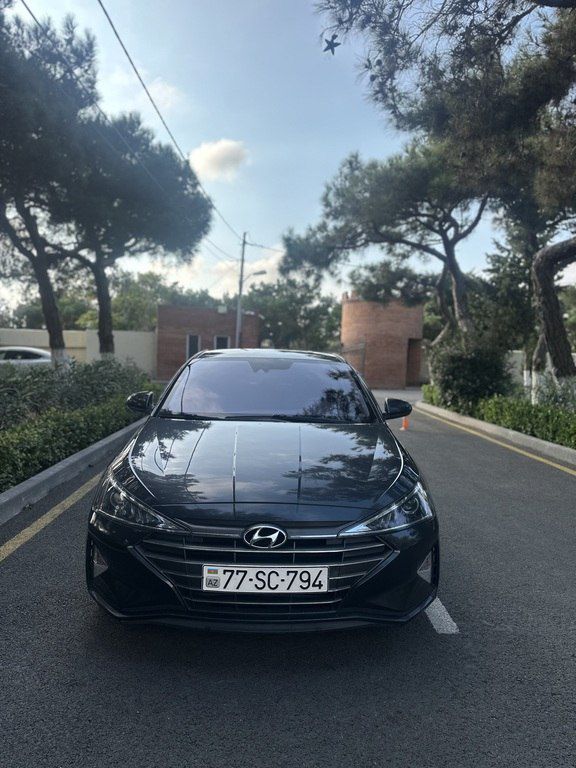 Hyundai Elantra, 2.0 L, 2020 il, 125 508 km 77-SC-794 — Avtomobillər, Bakı