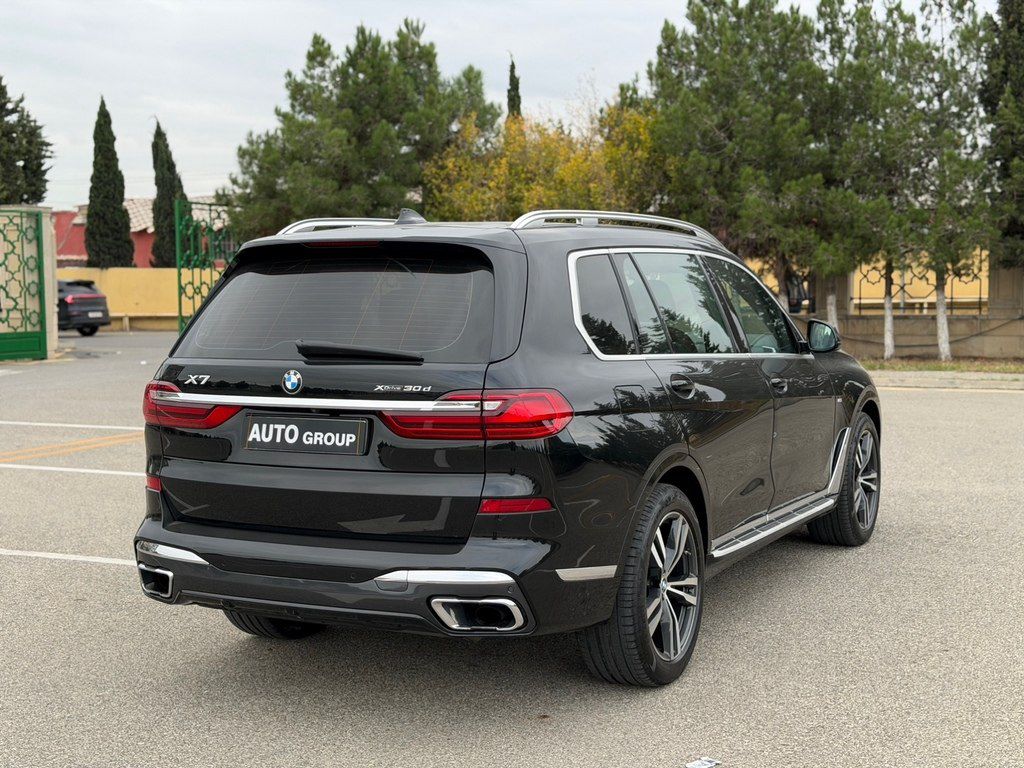 BMW X7, 3.0 L, 2021 il, 165 000 km — Avtomobillər, Babək (4)