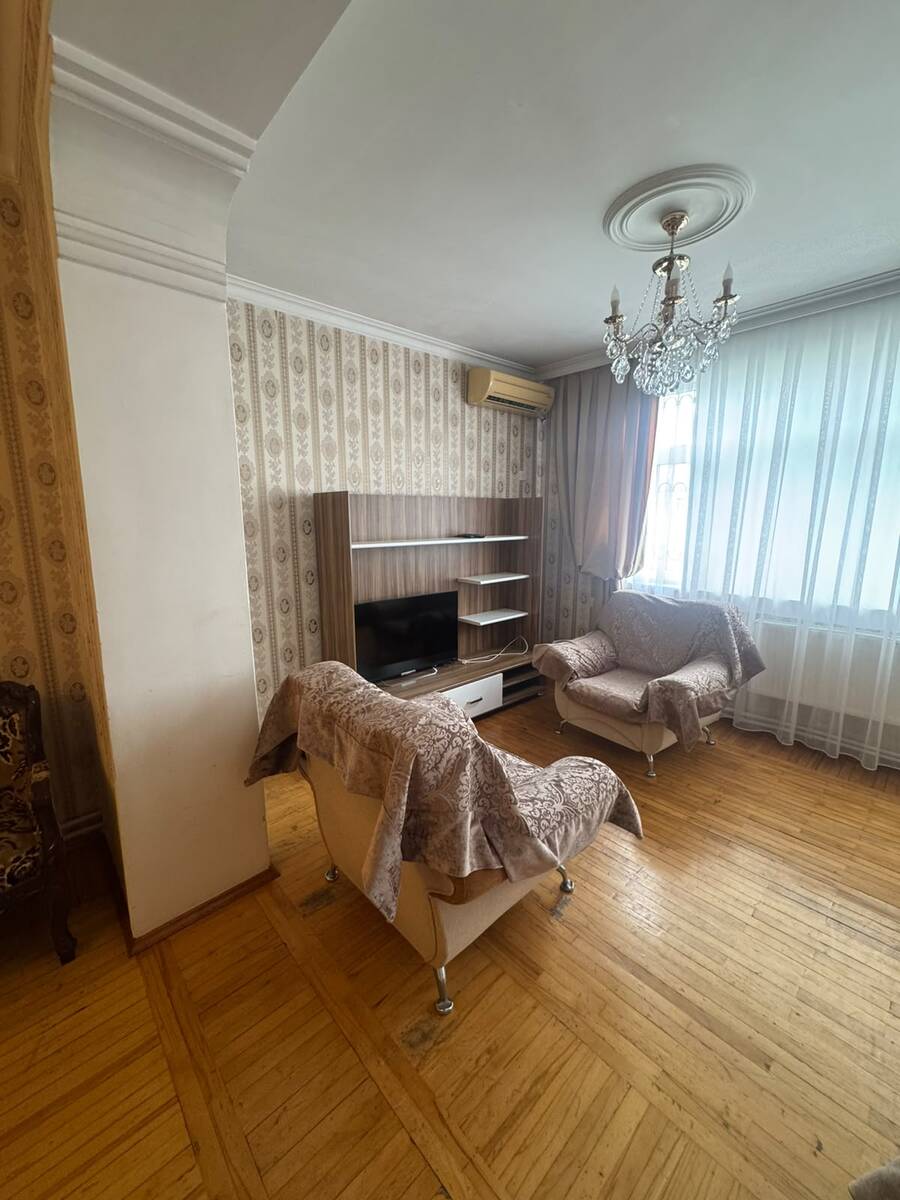 İcarəyə verilir 3 otaqlı köhnə tikili 90 m² — Mənzil, Bakı (10)
