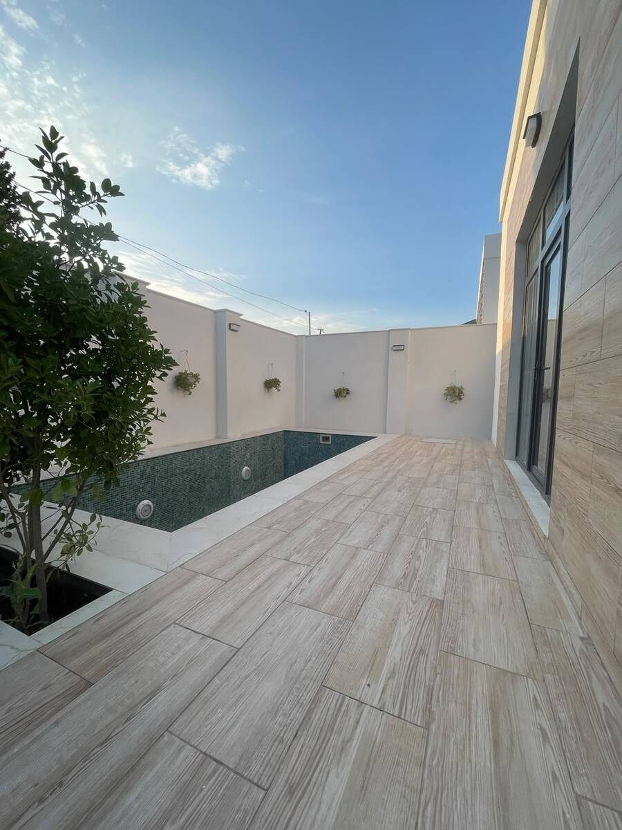 Satılır 4 otaqlı həyət evi/bağ evi 122 m² — Ev, villa, Bakı (12)