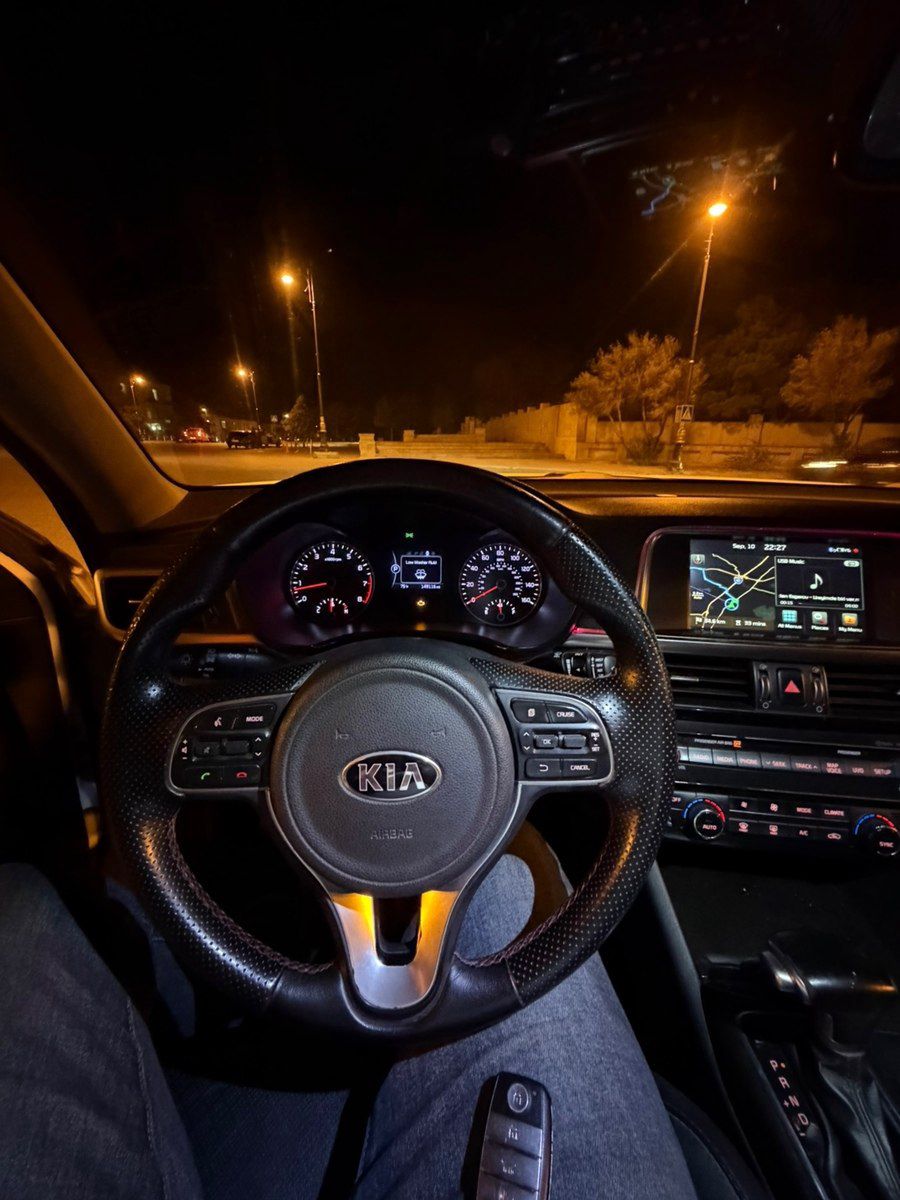 KIA K5, 2016 il — Avtomobillər, Bakı (5)