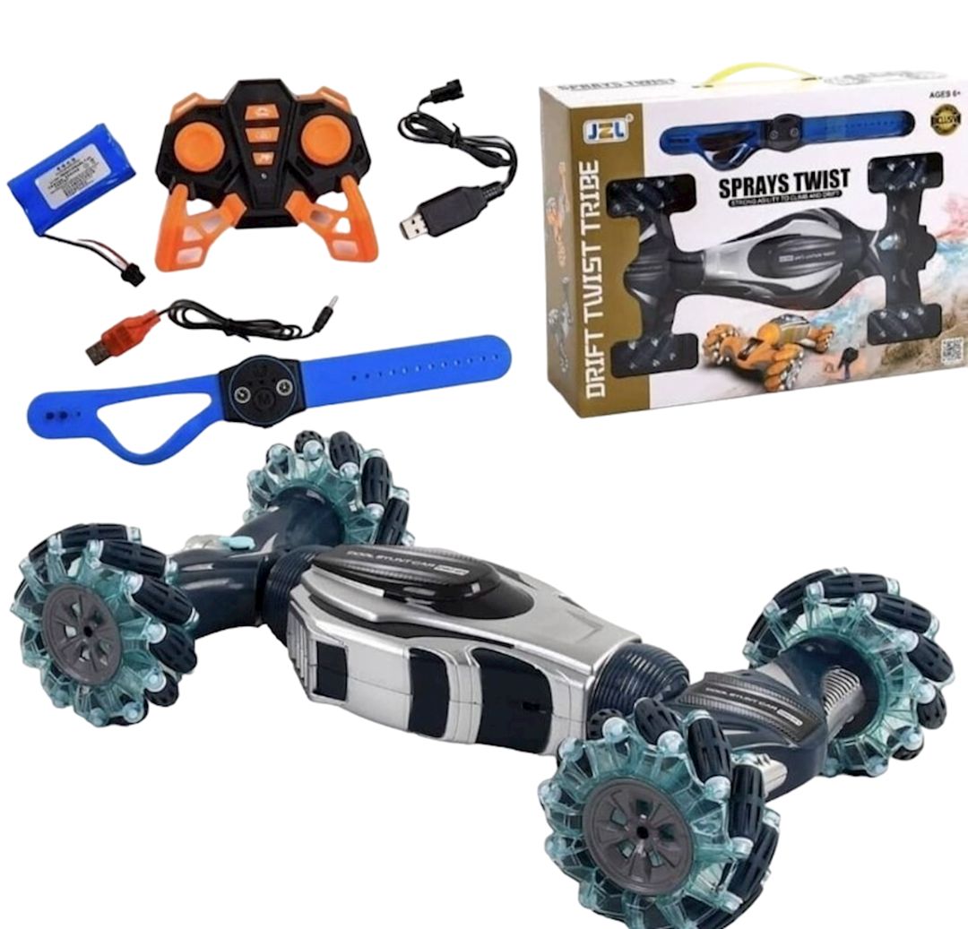 Radio ilə idarə olunan maşın JZL Drift Twist Tribe 3966, boz — Mallar, Bakı