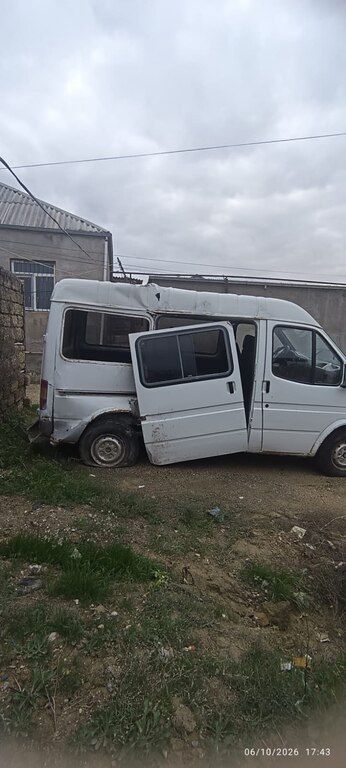 Ford Transit, 2.5 L, 1996 il, 222 322 km 01-CO-825 — Avtomobillər, Bakı (7)