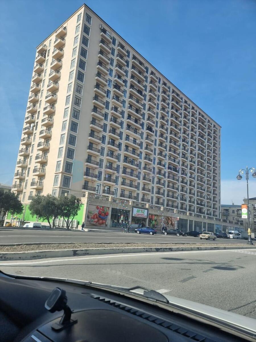 İcarəyə verilir 2 otaqlı yeni tikili 65 m² — Mənzil, Bakı (2)
