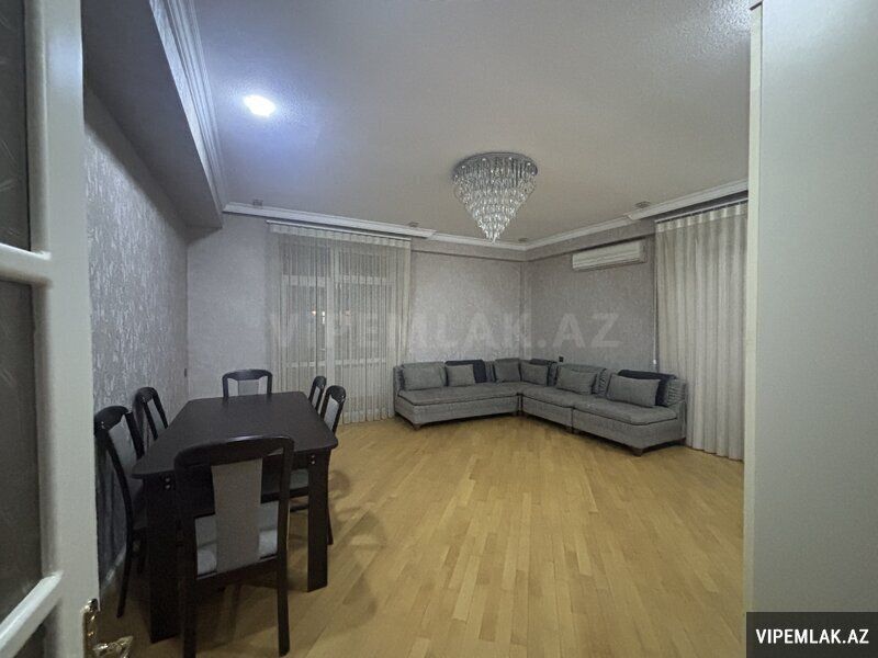 Nərimanov rayonunda 3 otaqlı Yeni tikili Kirayə verilir, 130 m² — Mənzil, Bakı (4)