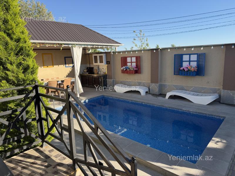 Günlük 3 otaqlı Həyət evi / Villa, 100 m², İsmayıllı — Ev, villa, İsmayıllı (12)