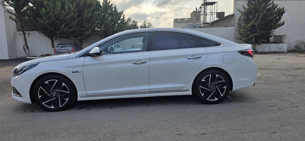 Hyundai Sonata, 2.0 L, 9.8 kWh, 2015 il, 89 300 km 77-TG-565 — Avtomobillər, Bakı (2)