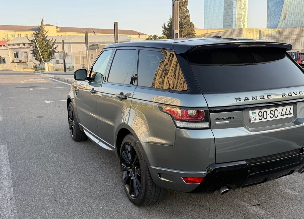 Land Rover RR Sport, 2014 il, 299000 km, 3 L — Avtomobillər, Bakı (4)