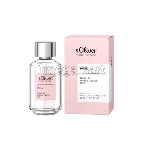 Qadınlar üçün ətir s.Oliver Pure Sense Women EDT 30 ml — 26.99 ₼ · Bakı · Ətir Qadınlar üçün ətir s.Oliver Pure Sense Women EDT 30 ml — Bakı