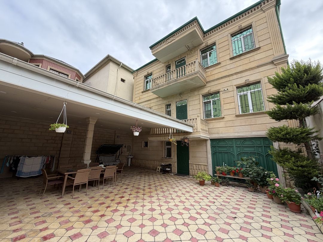 Satılır 6 otaqlı həyət evi/bağ evi 360 m² — Ev, villa, Bakı (2)